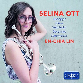 Cover van Ott, Selina & En-Chia Lin – Selina Ott & En-Chia Lin