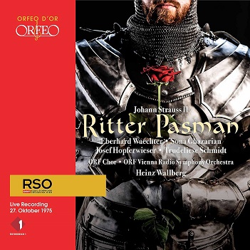 Johan Strauss Ii: Ritter Pasman