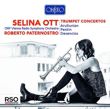 Cover van Ott, Selina – Trumpet Concertos