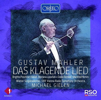 Cover van Poschner-Klebel, Brigitte – Mahler: Das Klagend Lied
