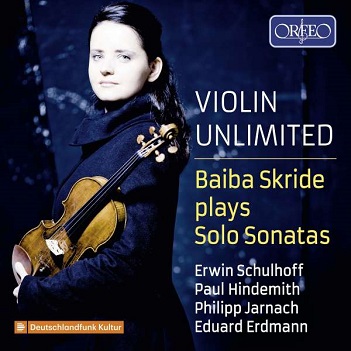 Cover van Skride, Baiba – Violin Unlimited