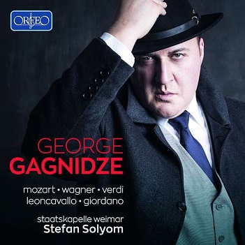 Cover van Gagnidze, George – George Gagnidze