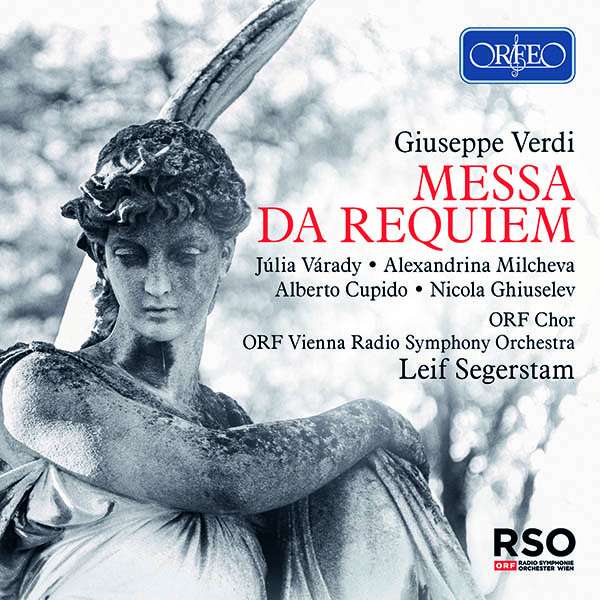 Cover van Varady, Julia – Verdi: Messa Da Requiem