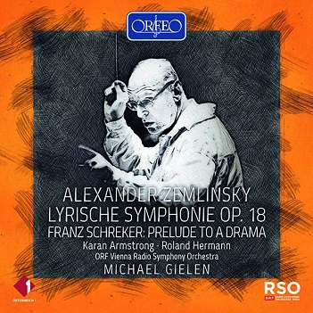 Cover van Armstrong, Karan – Zemlinsky: Lyrische Symphonie Op. 18
