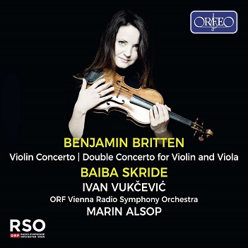 Plays Benjamin Britten