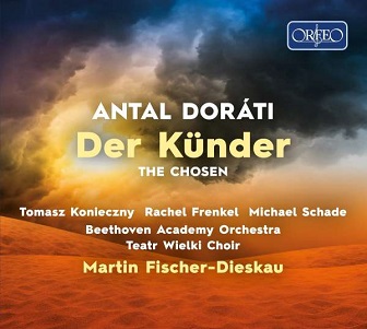 Cover van Detroit Symphony Orchestra, Antal Dorati – Der Kunder/the Chosen