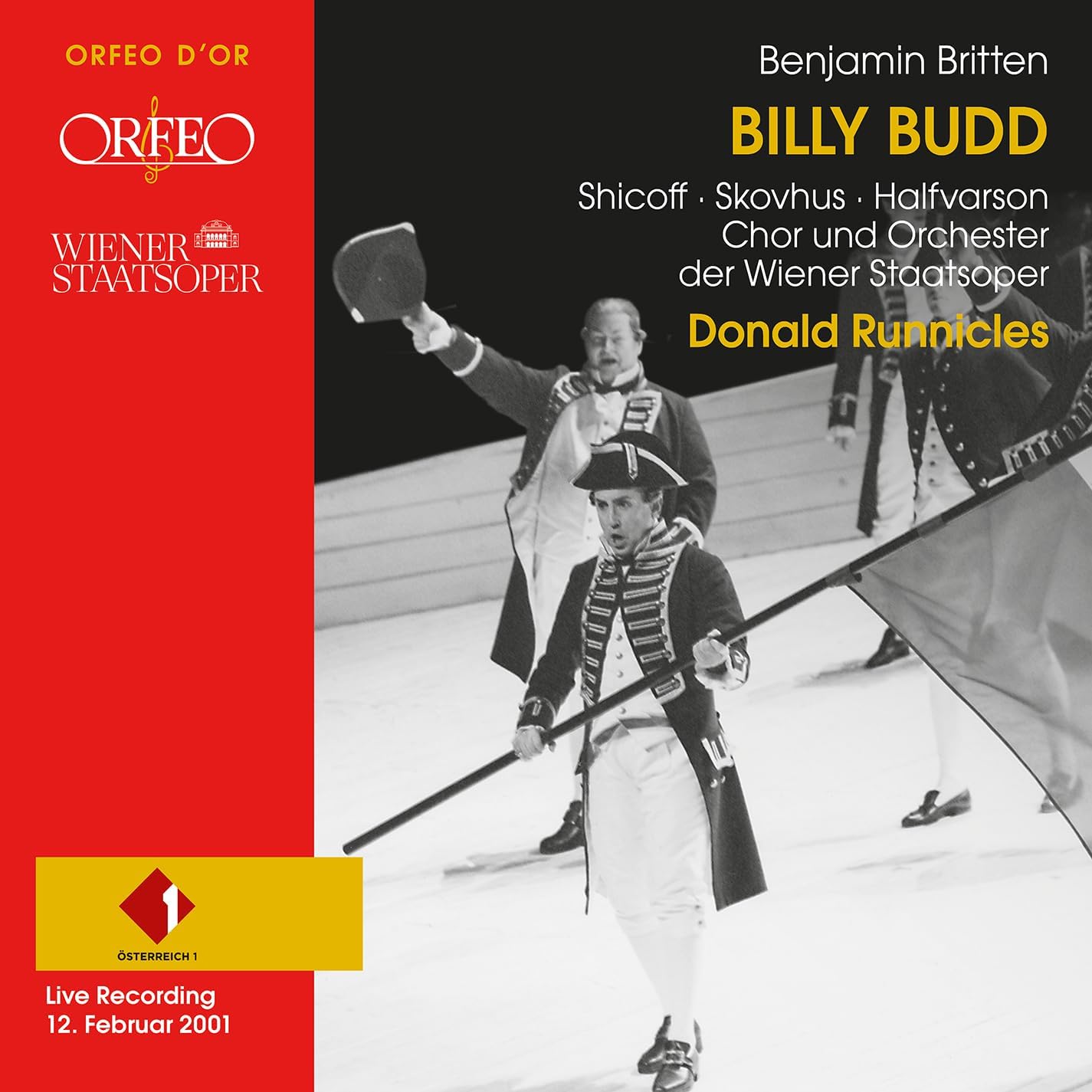 Cover van Skovhus, Bo – Britten: Billy Budd