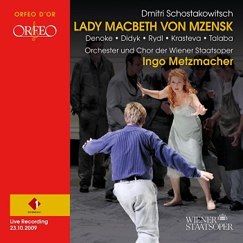 Cover van Rydl, Kurt – Shostakovich: Lady Macbeth von Mzensk
