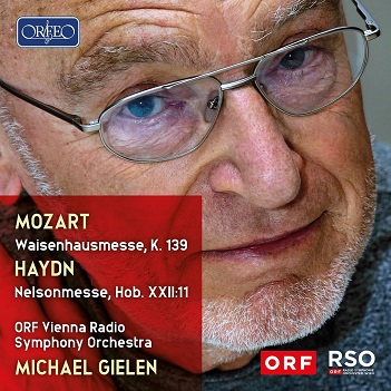 Cover van Chorus Sine Nomine – Michael Gielen Conducts Mozart & Haydn