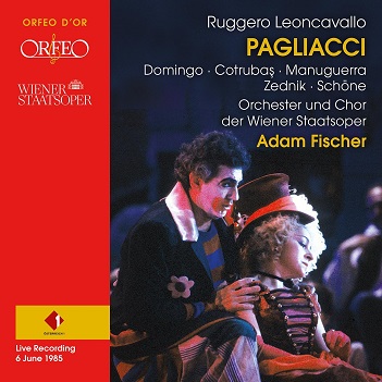 Cover van Domingo, Placido & Ileana Cotrubas – Leoncavallo: Pagliacci
