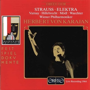 Cover van Strauss, Richard – Elektra