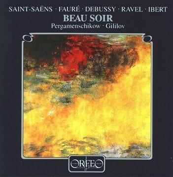 Cover van Pergamenschikow, Boris – Beau Soir