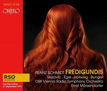 Cover van Marzendorfer, Ernst – Franz Schmidt: Fredigundis
