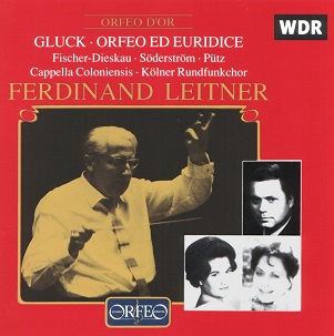 Cover van Gluck, C.W. – Orfeo Ed Euridice