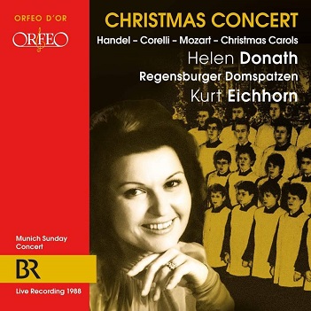 Cover van Donath, Helen & Regensburger Domspatzen – Christmas Concert