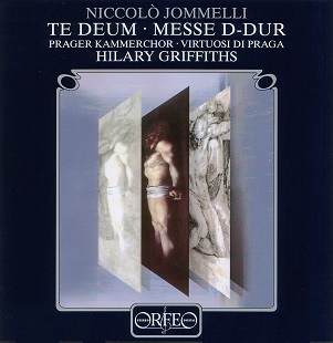Cover van Jommelli, N. – Te Deum In D & Mis In D