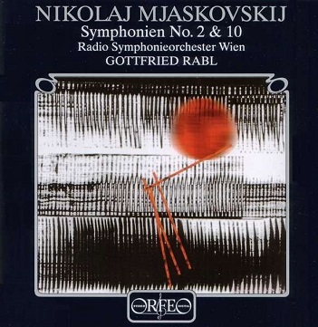 Cover van Luca Magariello – Symphony No.2&10