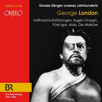 Cover van London, George – George London