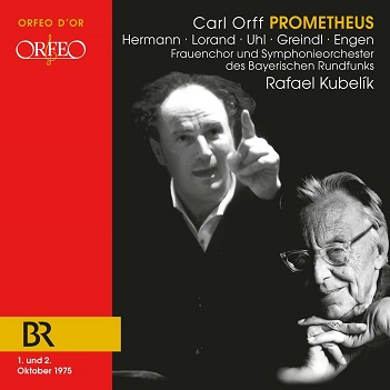 Cover van Symphonieorchester Des Bayerischen Rundfunks – Carl Orff: Prometheus