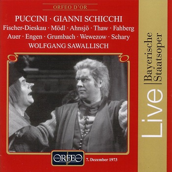 Cover van V/A – Gianni Schicchi -1 Act-