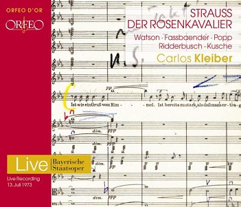 Cover van Bayerische Staatsoper & Carlos Kleiber – Strauss: Der Rosenkavalier