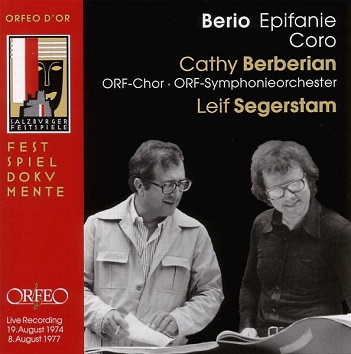 Cover van Schadeberg, Christine & Musicians' Accord – Epifanie/Coro
