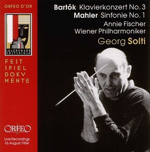 Cover van Bartok – Klavierkonzert 3/Symphoni