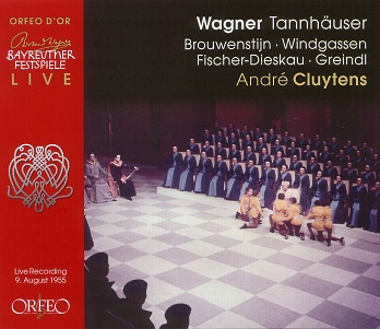 Cover van V/A – Richard Wagner: Tannhauser
