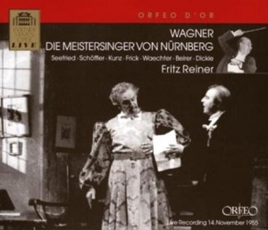 Cover van Gatti, Daniele – Richard Wagner: Die Meistersin