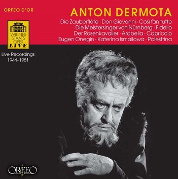 Cover van Dermota, Anton – Die Zauberflote/Don Giovanni/Cosi Fan Tutte
