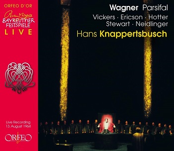 Cover van V/A – Richard Wagner: Parsifal