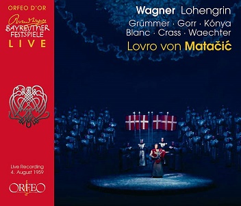 Cover van V/A – Richard Wagner: Lohengrin