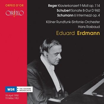 Cover van Reger – Klavierkonzert/Sonata D96