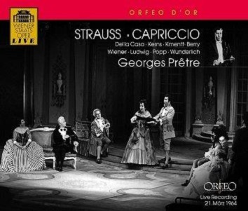 Cover van Royal Concertgebouw Orchestra – Capriccio