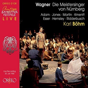 Cover van Gatti, Daniele – Richard Wagner: Die Meistersin