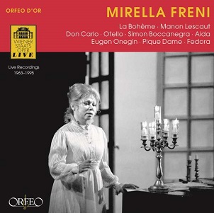 Recital: La Boheme/Manon Lescaut...
