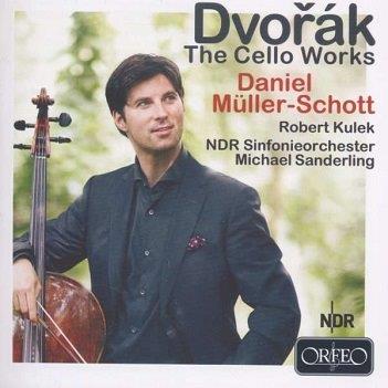 Cover van Antonin Dvorak – Cello Works