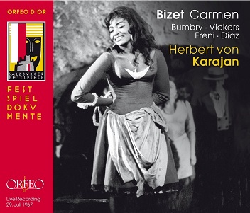 Cover van V/A – Bizet - Carmen