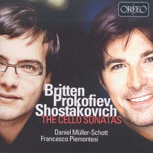 Cover van Muller-Schott, Daniel – Cello Sonatas