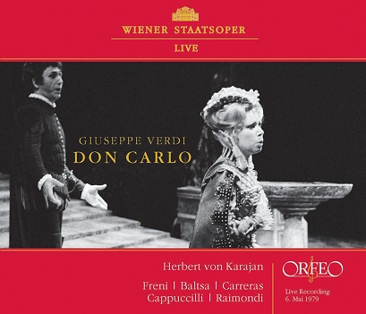 Cover van onbekende artiest – Verdi - Don Carlo