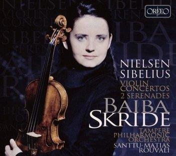 Cover van Sibelius – Violonkonzerte