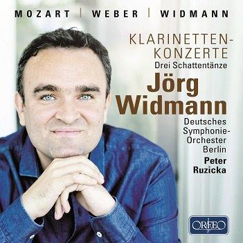 Cover van Widmann, Jorg – Klarinetten-Konzerte