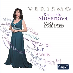 Cover van Stoyanova, Krassimira – Verismo