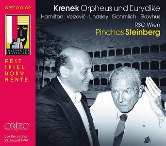 Cover van Alessandra Marc, Marita Posselt, Heinz Kruse, Mich – Orpheus Und Eurydike