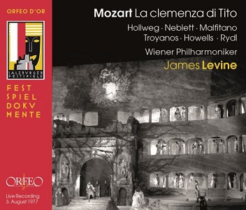Cover van Peter Schmidl, Wiener Philharm – La Clemenza Di Tito