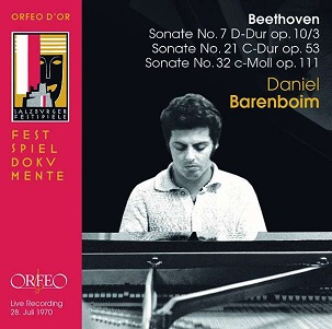Cover van Zinman, David – Sonate No.7, 21 & 32