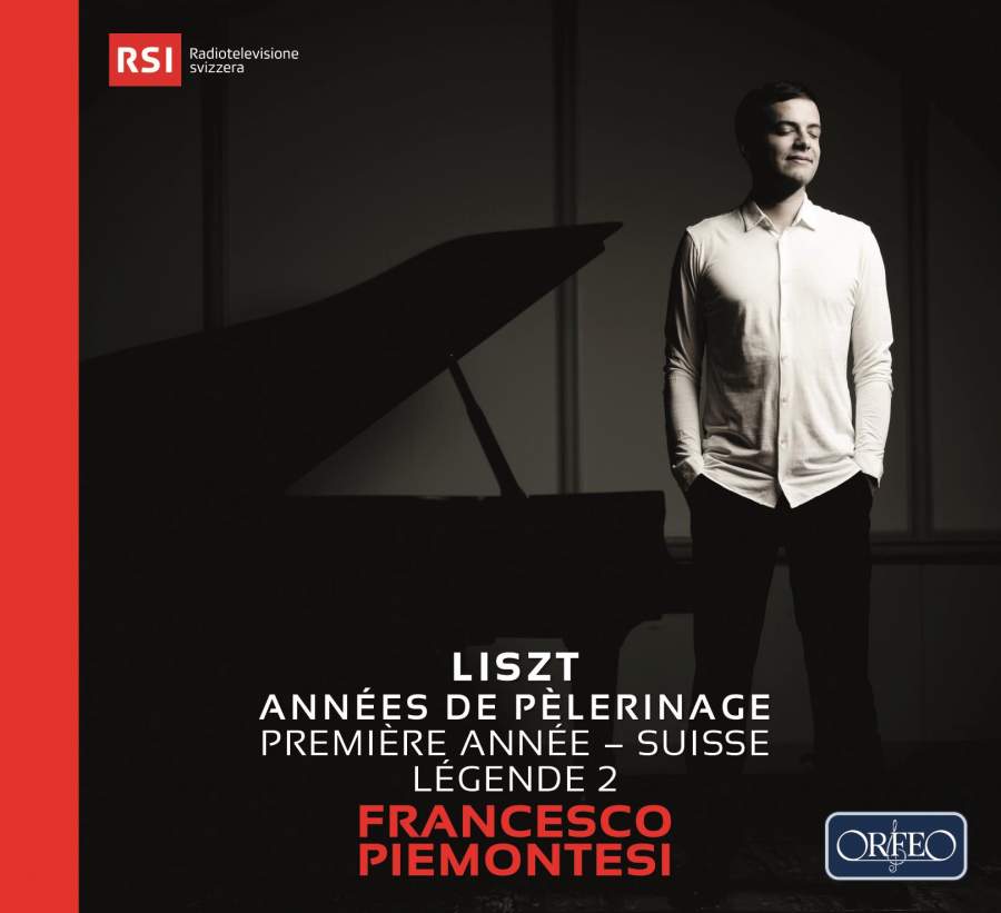 Cover van Piemontesi, Francesco – Liszt: Annees De Pelerinage