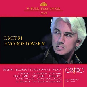 Cover van Hvorostovsky, Dmitri – Live Recording 1994-2016