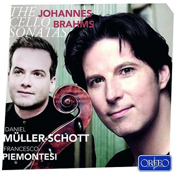 Cover van Hoffman, Gary – Brahms: Cello Sonatas