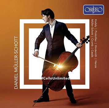 Cover van Muller-Schott, Daniel – Cello Unlimited